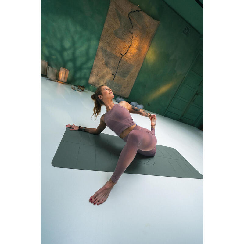 Colanți fără cusături yoga/pilates Roz Damă