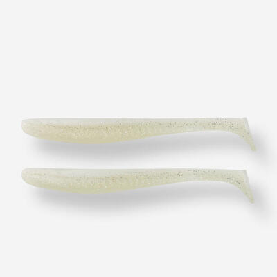 Fat shad yubari 20 cm snoek met lokmiddel wit