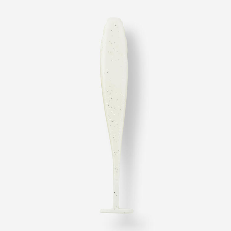 YUBARI FAT SHAD 20cm - 8" ALB shad știucă cu atractant