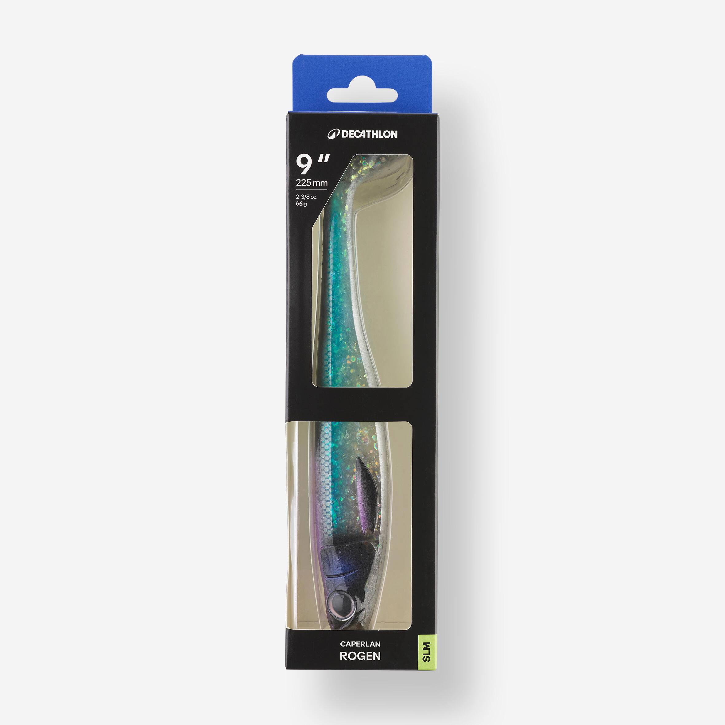 ROGEN SLIM BLUE HERRING Shad Lúcio 4/10