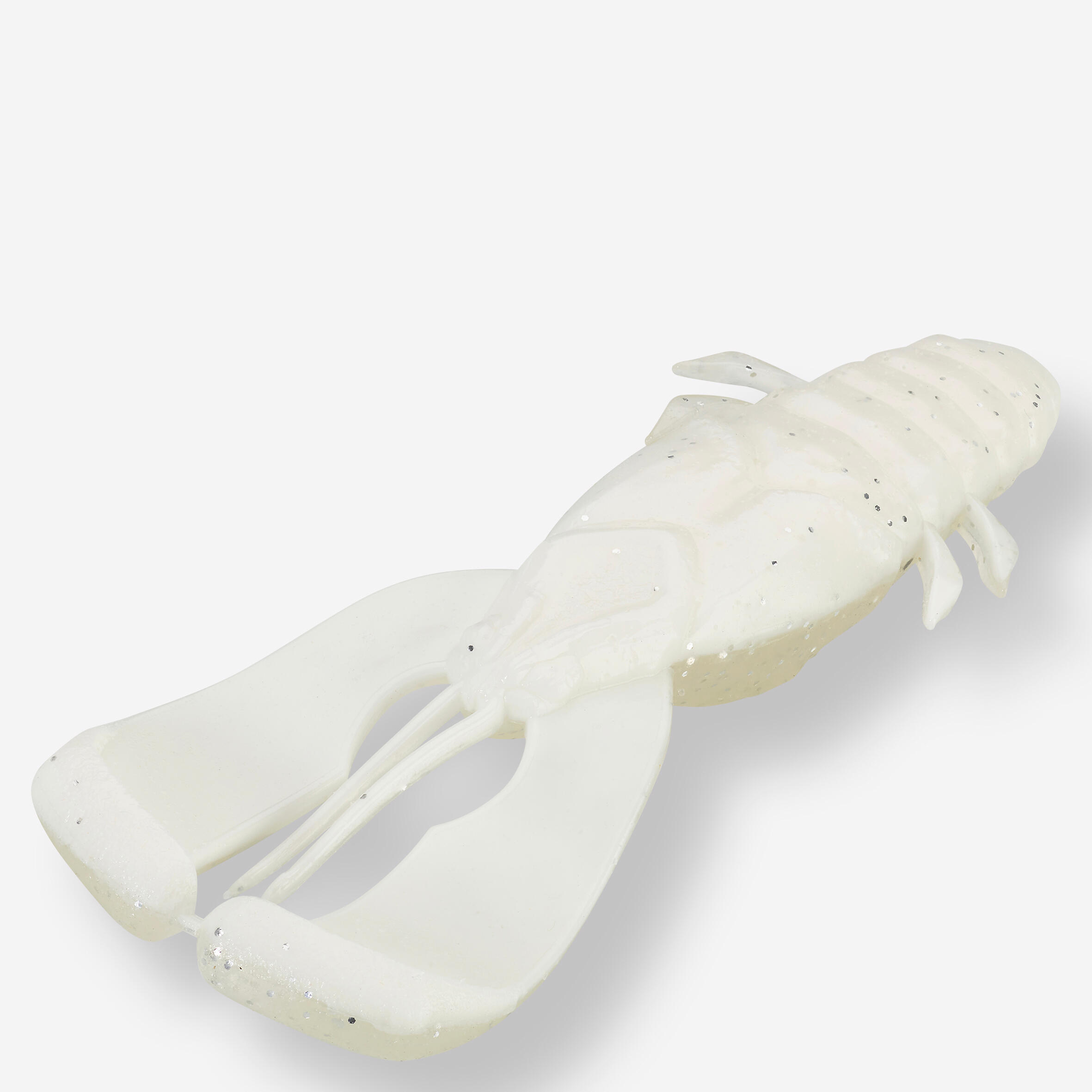 CAPERLAN Mäkká umelá nástraha s atraktantom Yubari PCRW 3,5" White Punching Craw 9 cm - 3,5" · záber 3