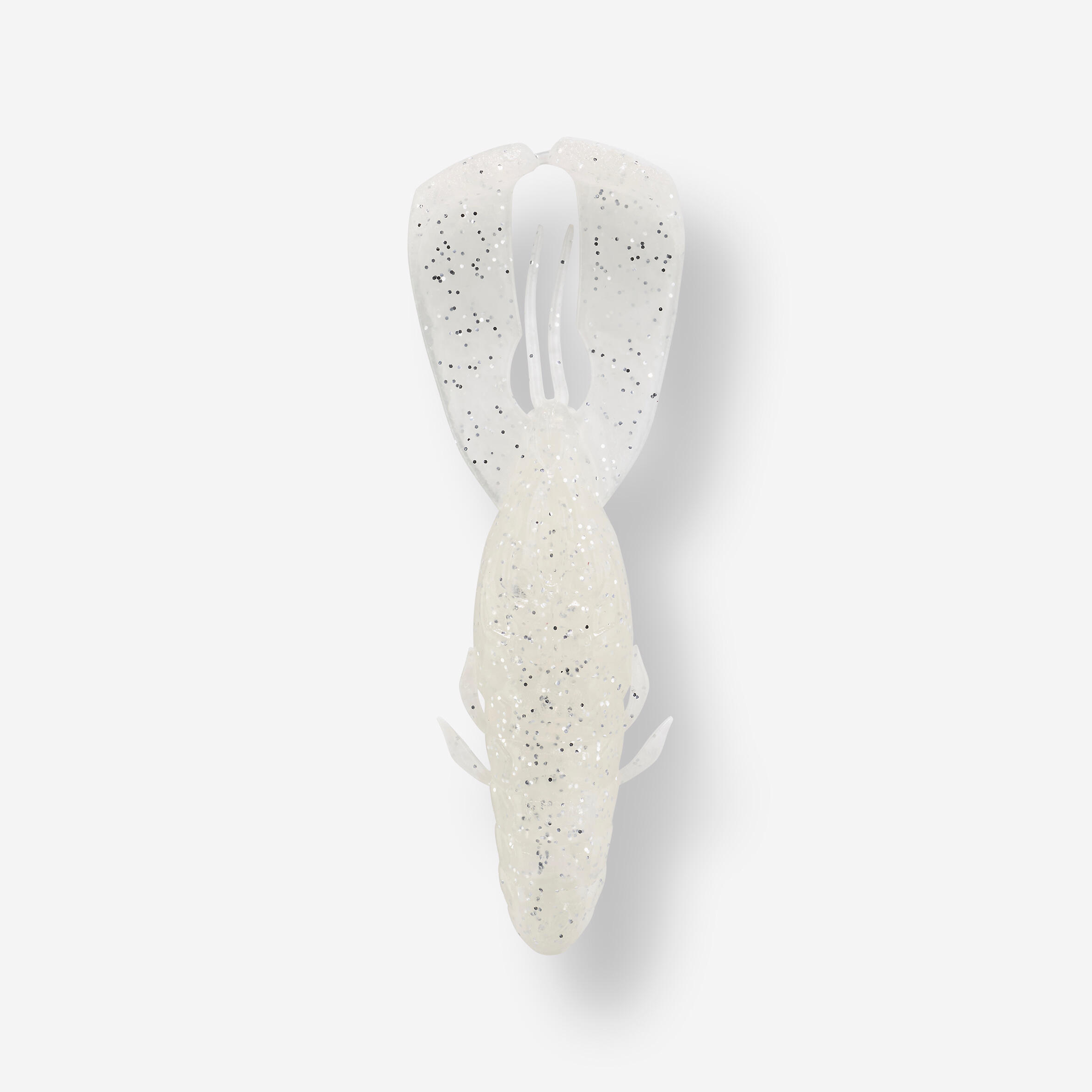 CAPERLAN Mäkká umelá nástraha s atraktantom Yubari PCRW 3,5" White Punching Craw 9 cm - 3,5_QUOTE_