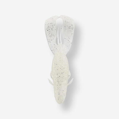 Artificiale morbido pesca con scent YUBARI PCRW 35" black and red punch craw