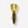 Měkká nástraha s atraktantem Yubari PCRW 3,5" Green Brown Punching Craw