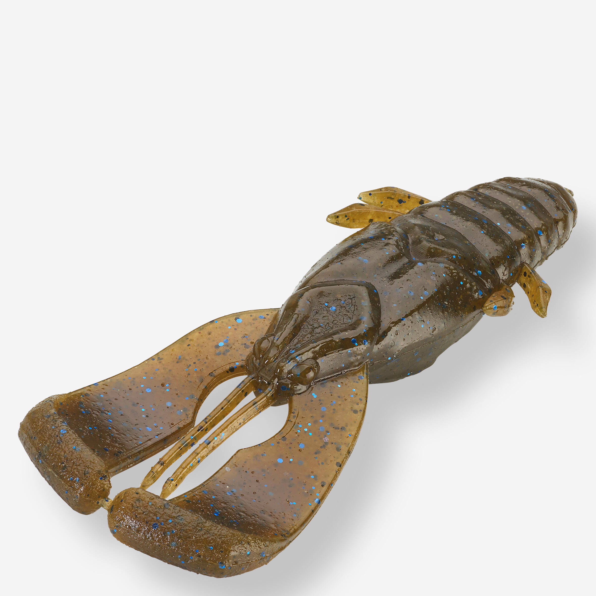 Señuelo Blando Yubari PCRW 3,5" Punching Craw Azul Calabaza Pesca Atrayente 2/3