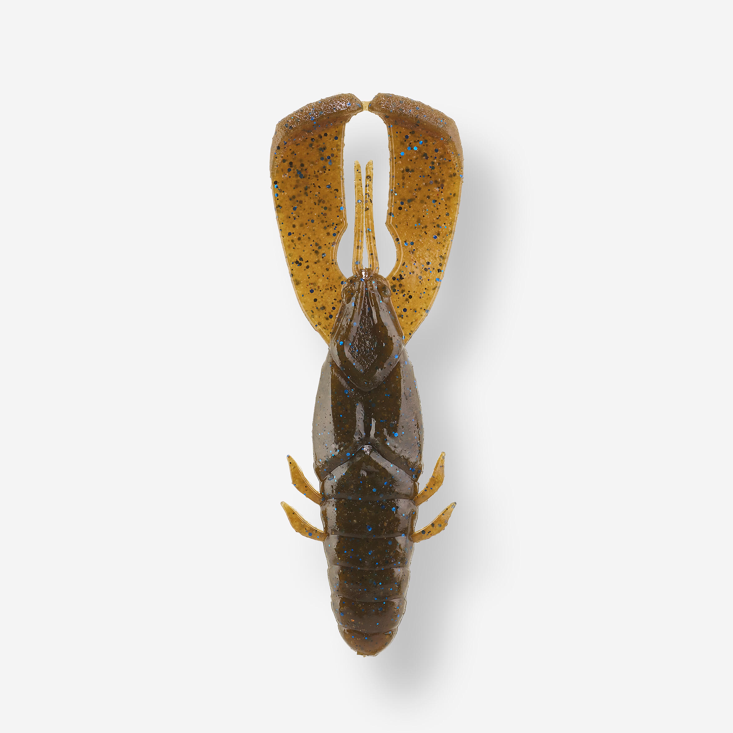 CAPERLAN Mäkká umelá nástraha s atraktantom Yubari PCRW 3,5" Pumpkin Blue Punching Craw 9 cm - 3,5_QUOTE_