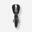 Měkká nástraha s atraktantem Yubari PCRW 3,5" Black and Blue Punching Craw