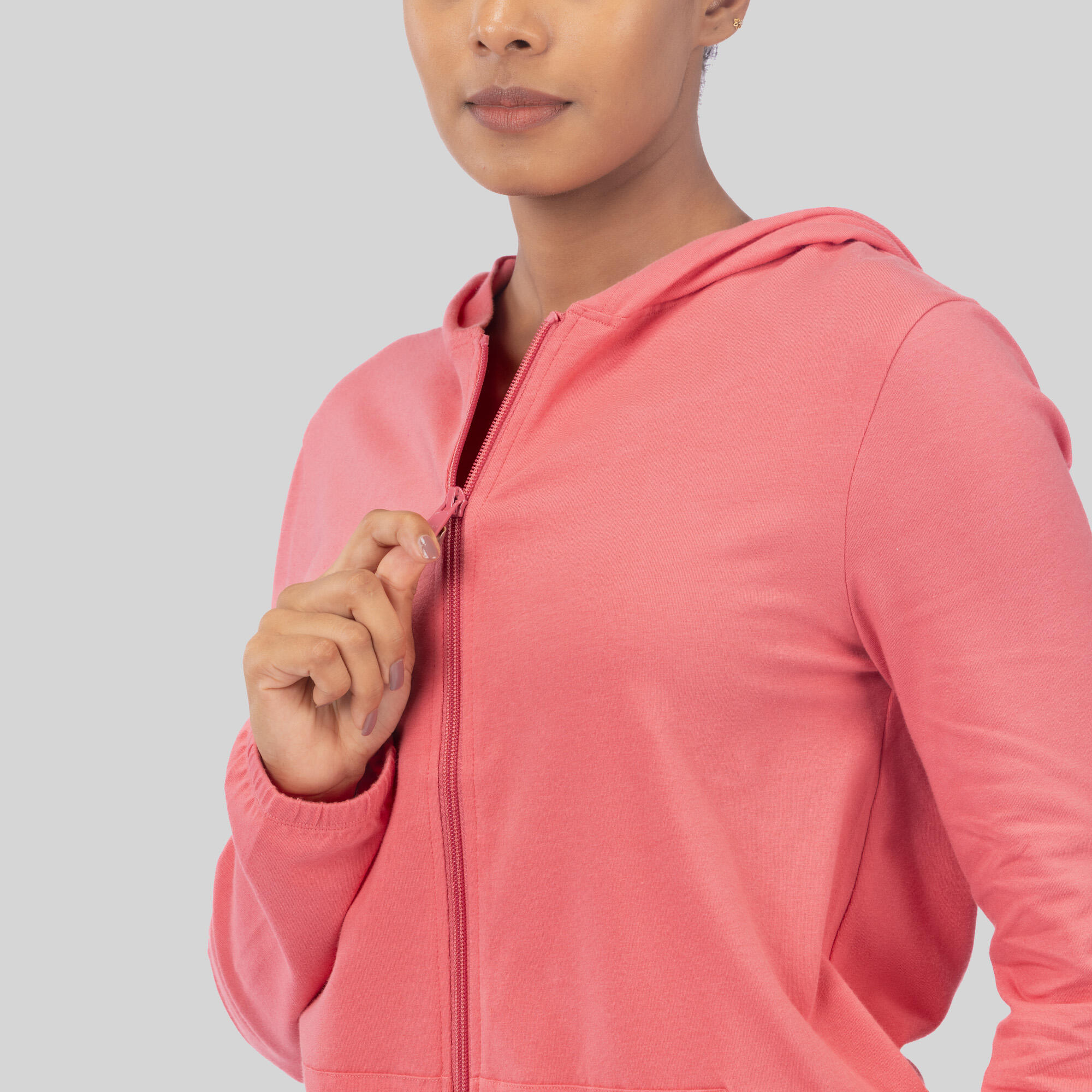 Women's Zip-Up Hoodie 100