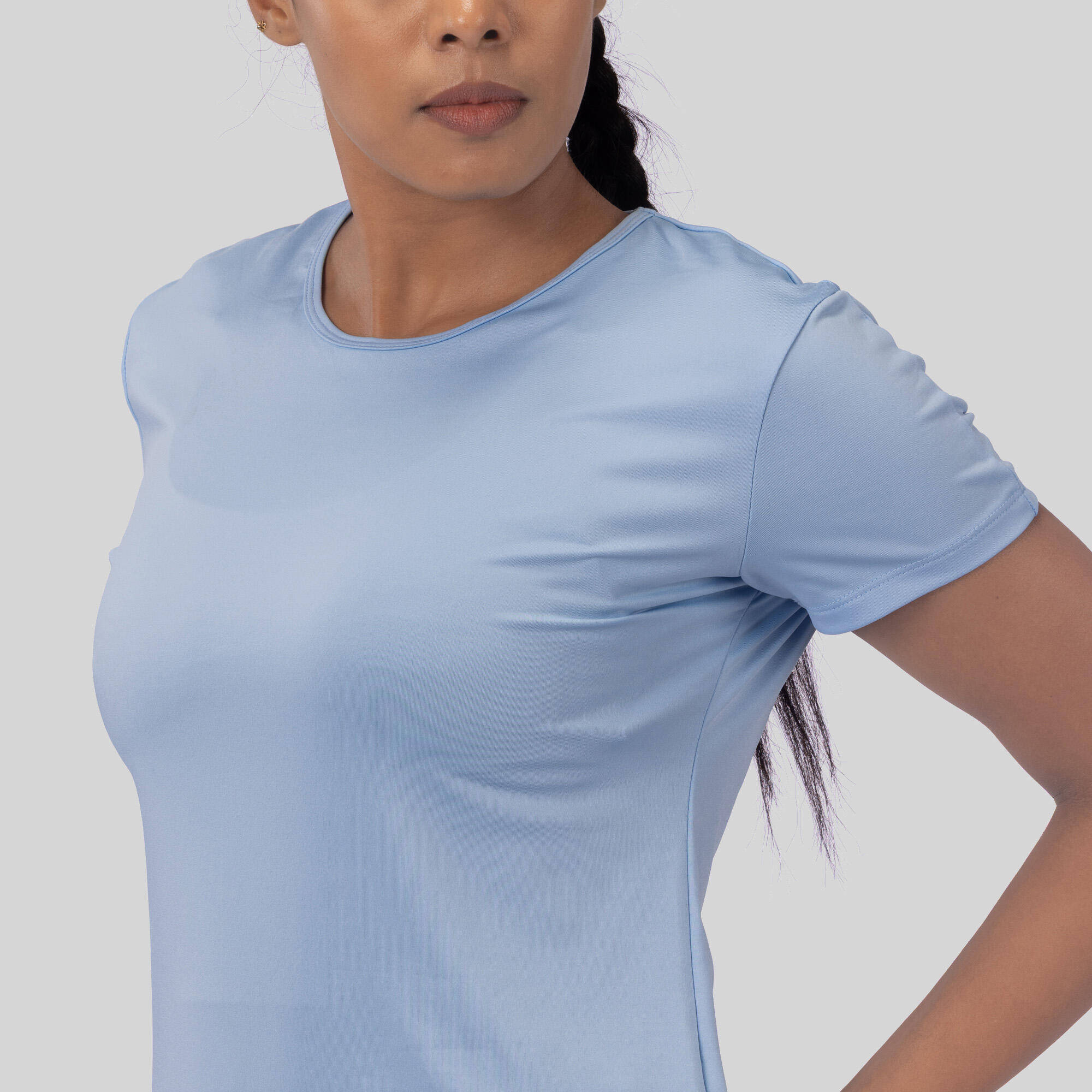 Women's Short-Sleeved Fitness Cardio T-Shirt -  4