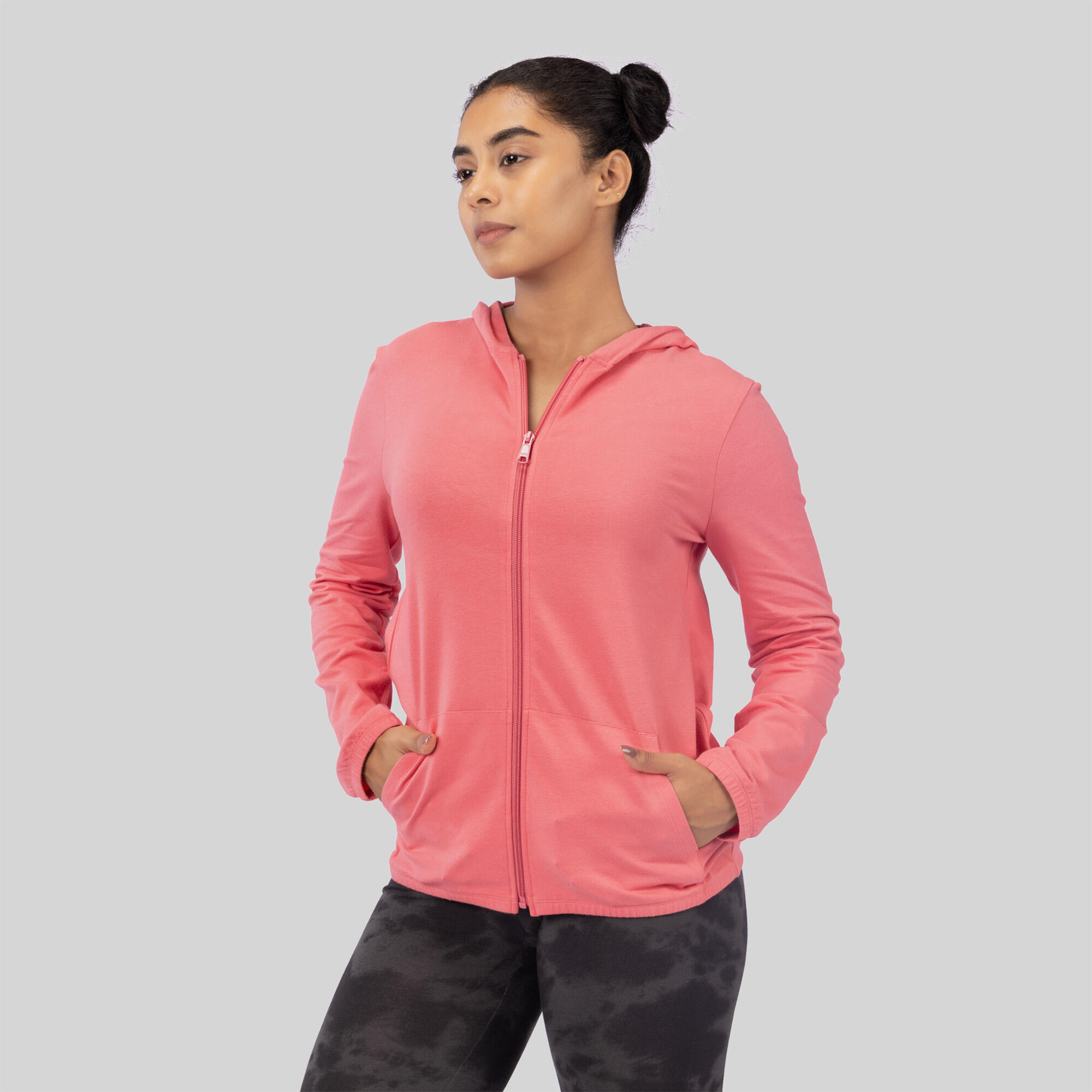 Women's Zip-Up Hoodie 100
