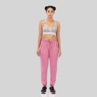 Fitness Slim-Fit Fleece Bottoms - Sage Green