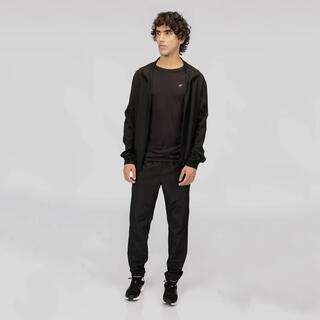 Men's Breathable Light Winter Gym Jacket - Black