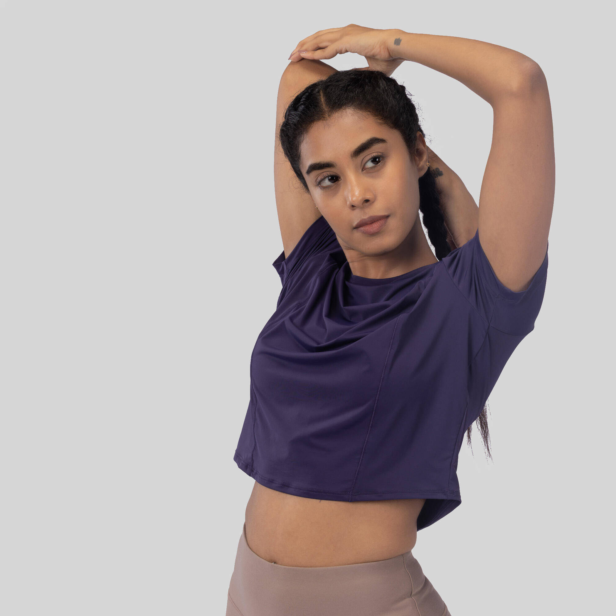 Women's Stretchy and Breathable Fitness T-Shirt -  5