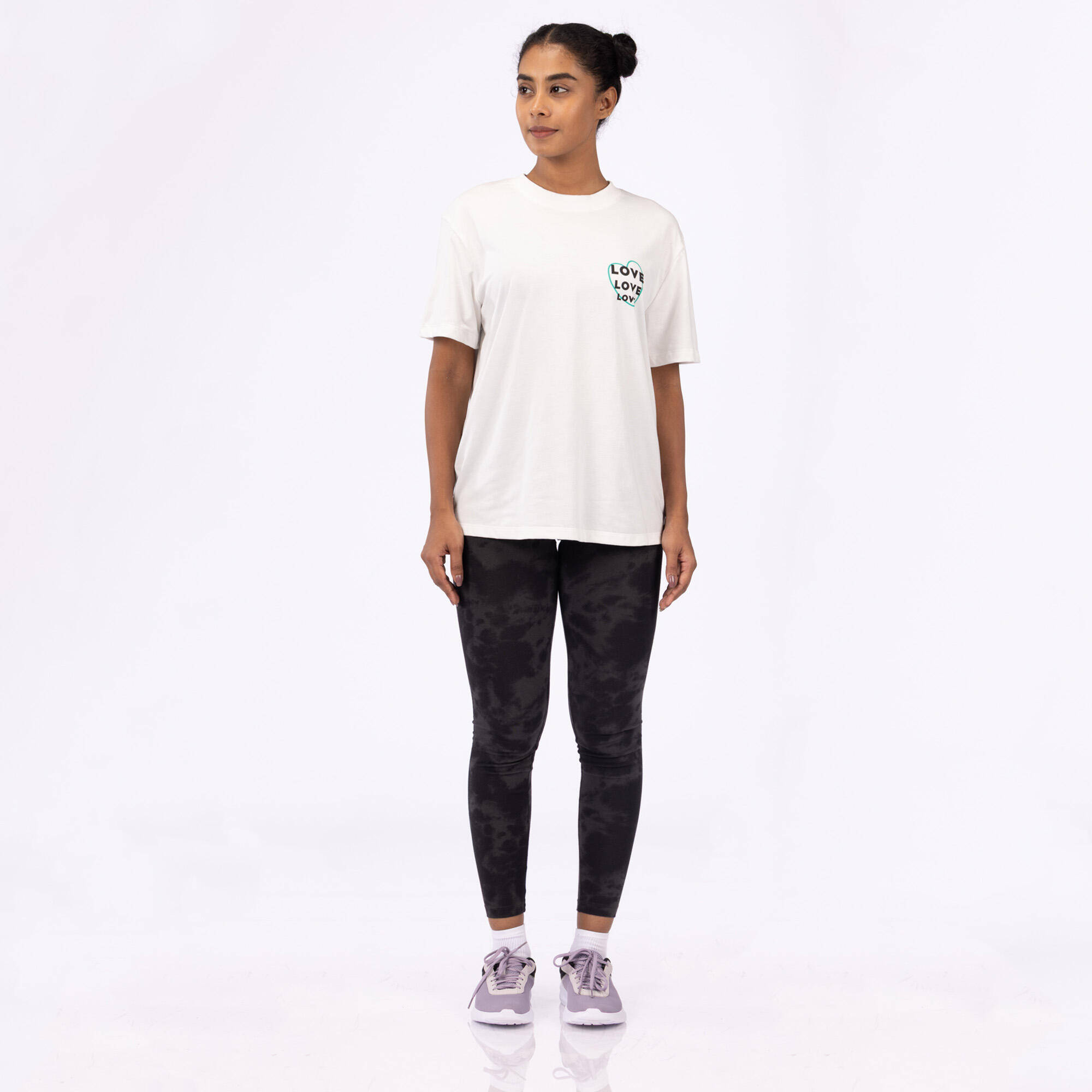Women's Loose Fitness T-Shirt -  3