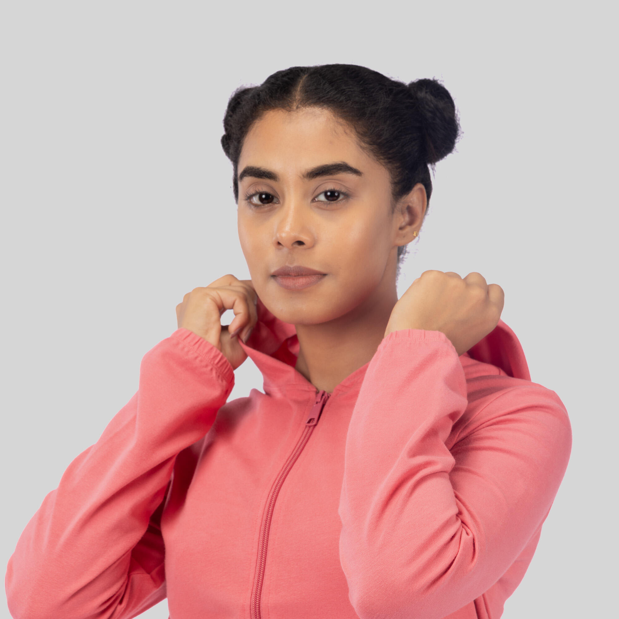 Women's Zip-Up Hoodie 100