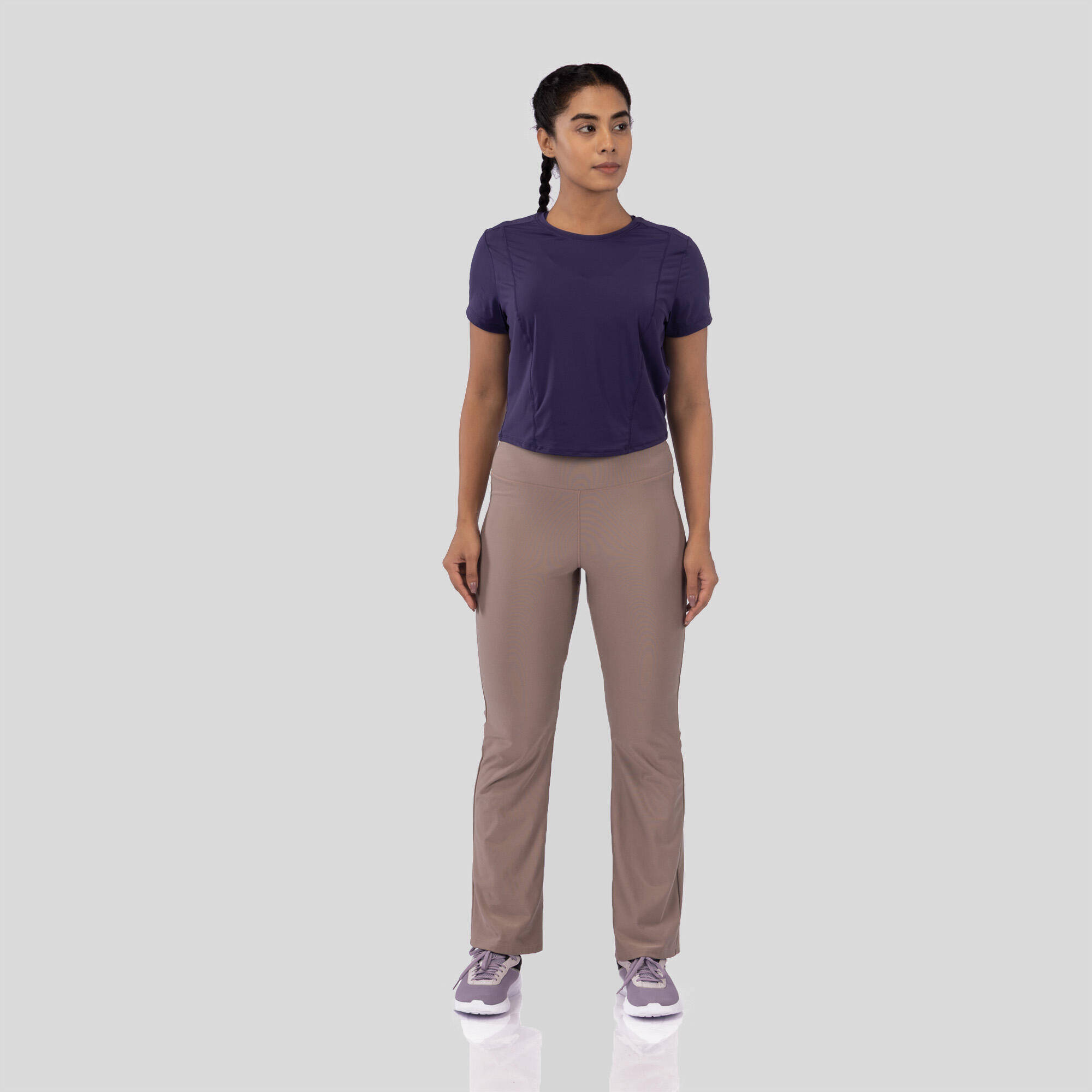 Women's Stretchy and Breathable Fitness T-Shirt -  2