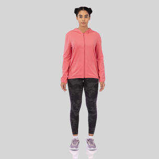 Women's Zip-Up Hoodie 100