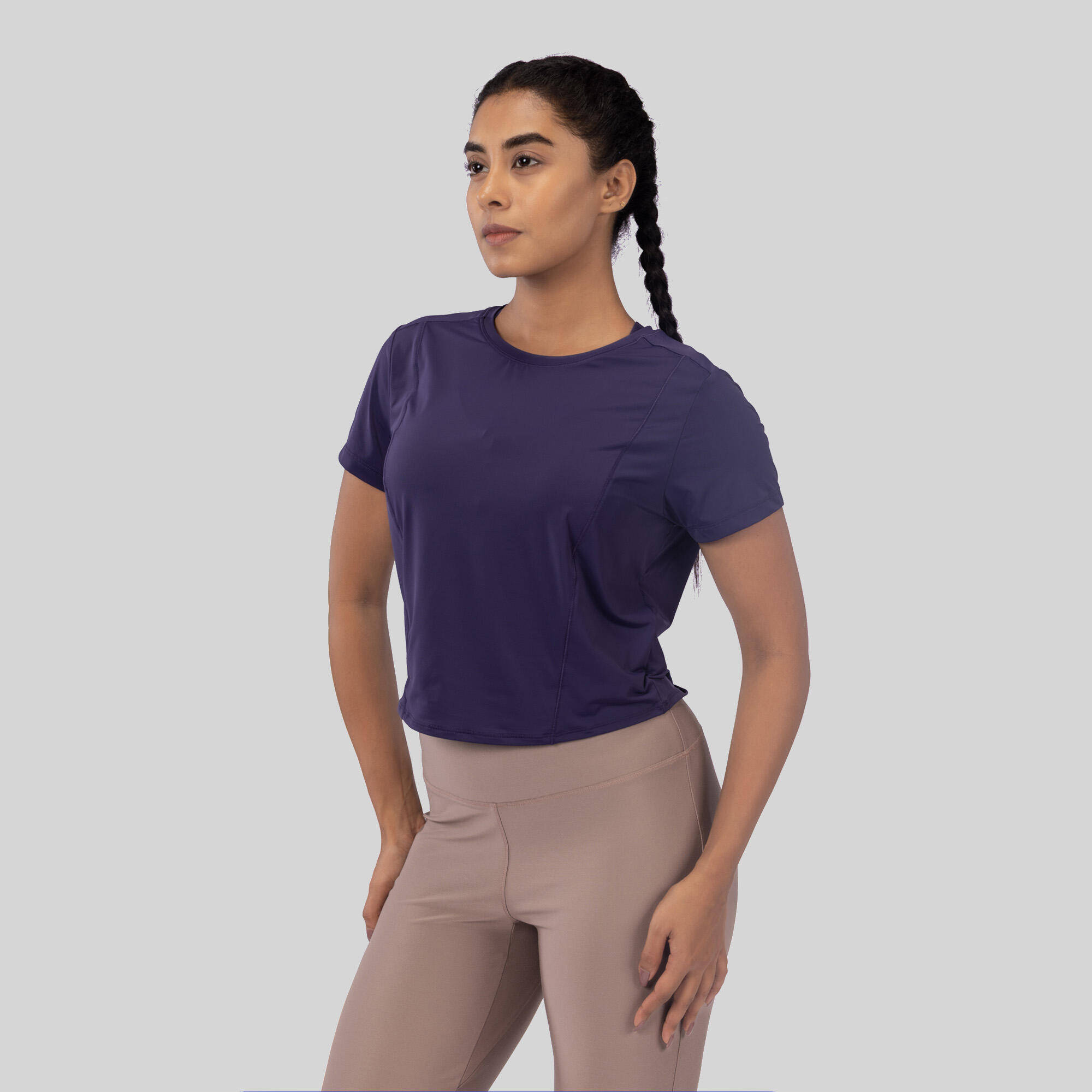 Women's Stretchy and Breathable Fitness T-Shirt -  3