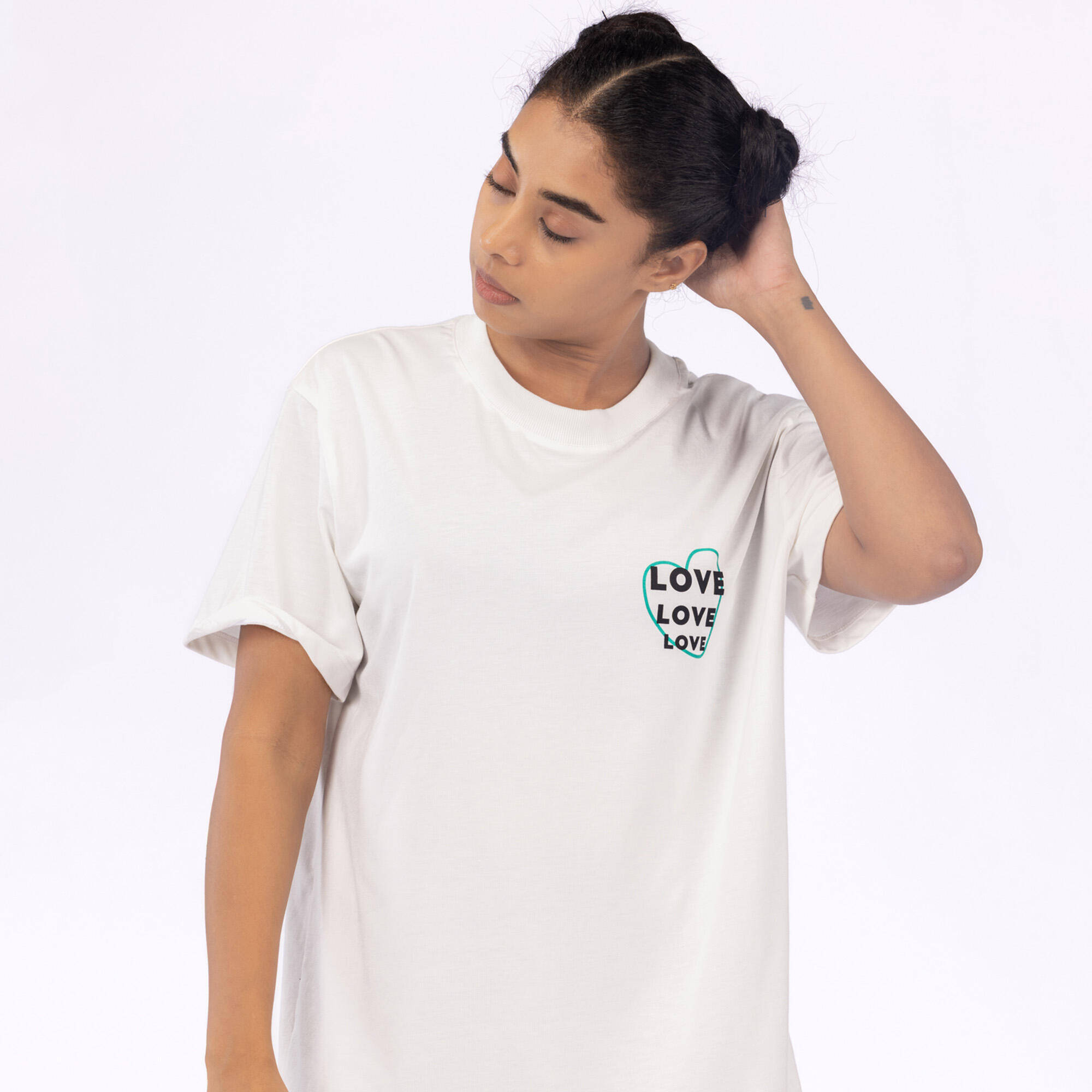 Women's Loose Fitness T-Shirt -  1