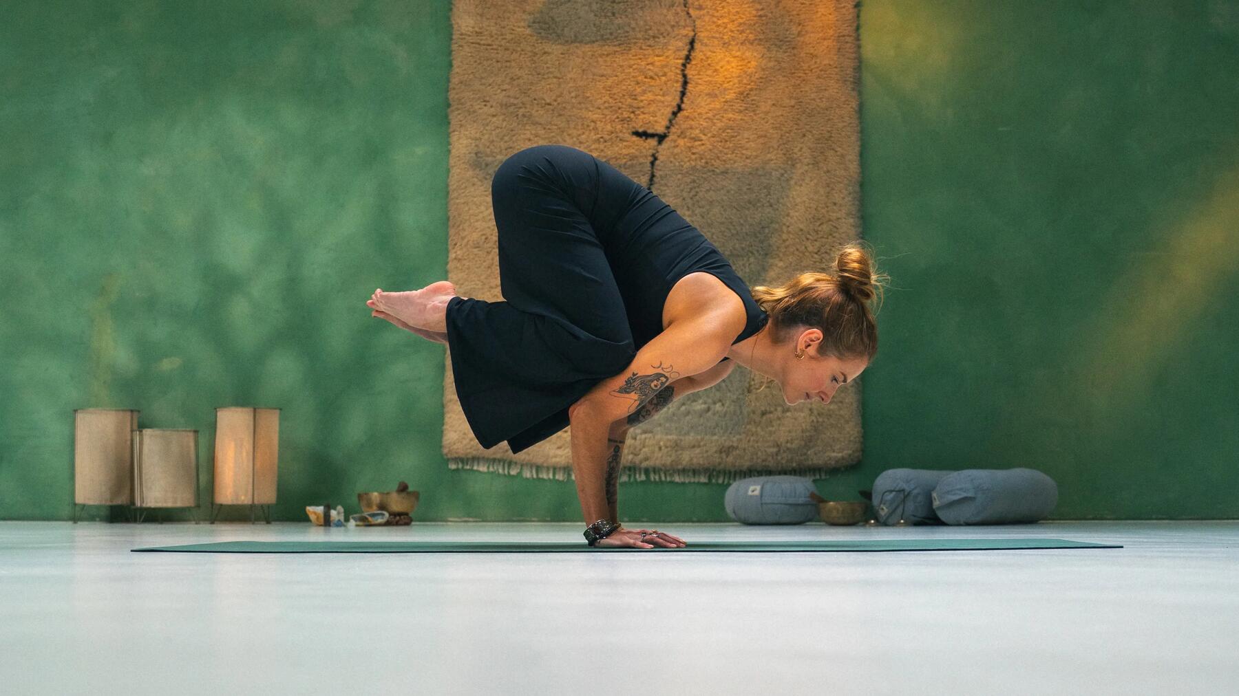 Mit unserer Hilfe lernen, wofür Yoga gut ist!