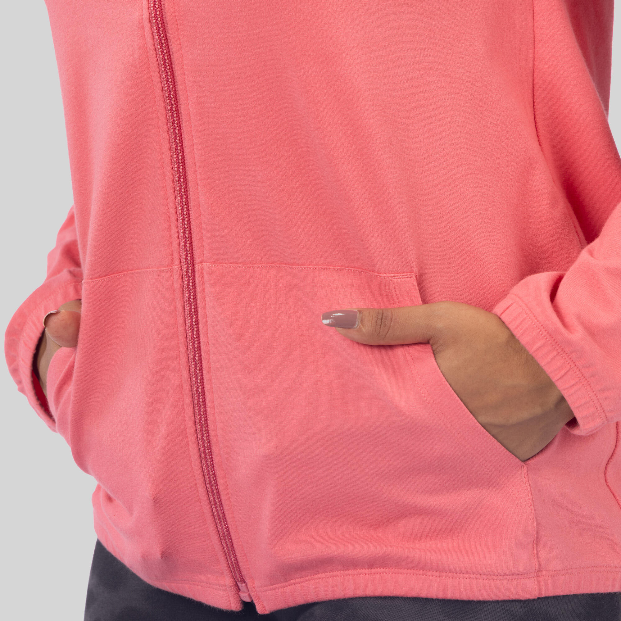 Women's Zip-Up Hoodie 100