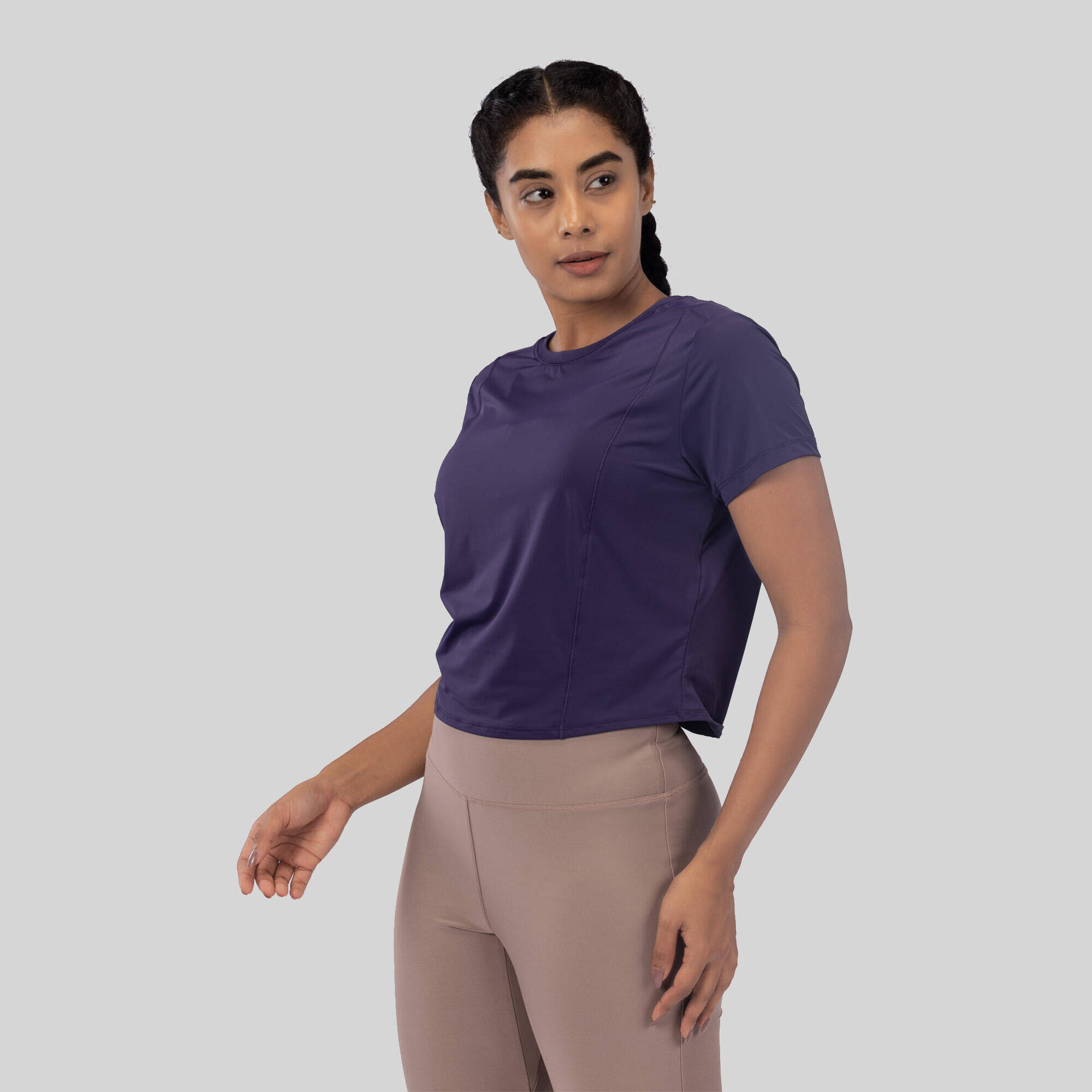 Women's Stretchy and Breathable Fitness T-Shirt -  4