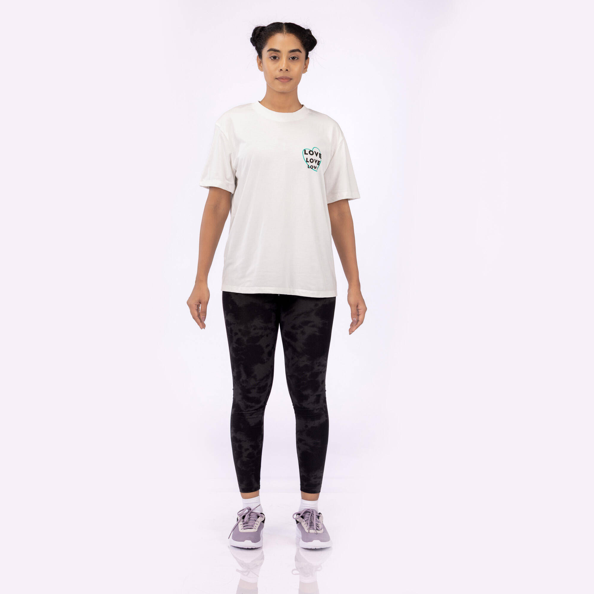 Women's Loose Fitness T-Shirt -  2