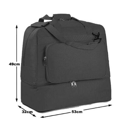 Legar Borsa sportivo calcio nero