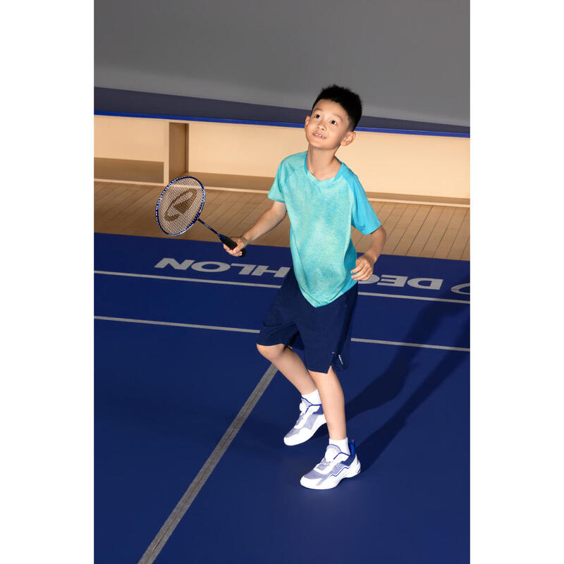 Çocuk Badminton Raketi - Mavi - BR500