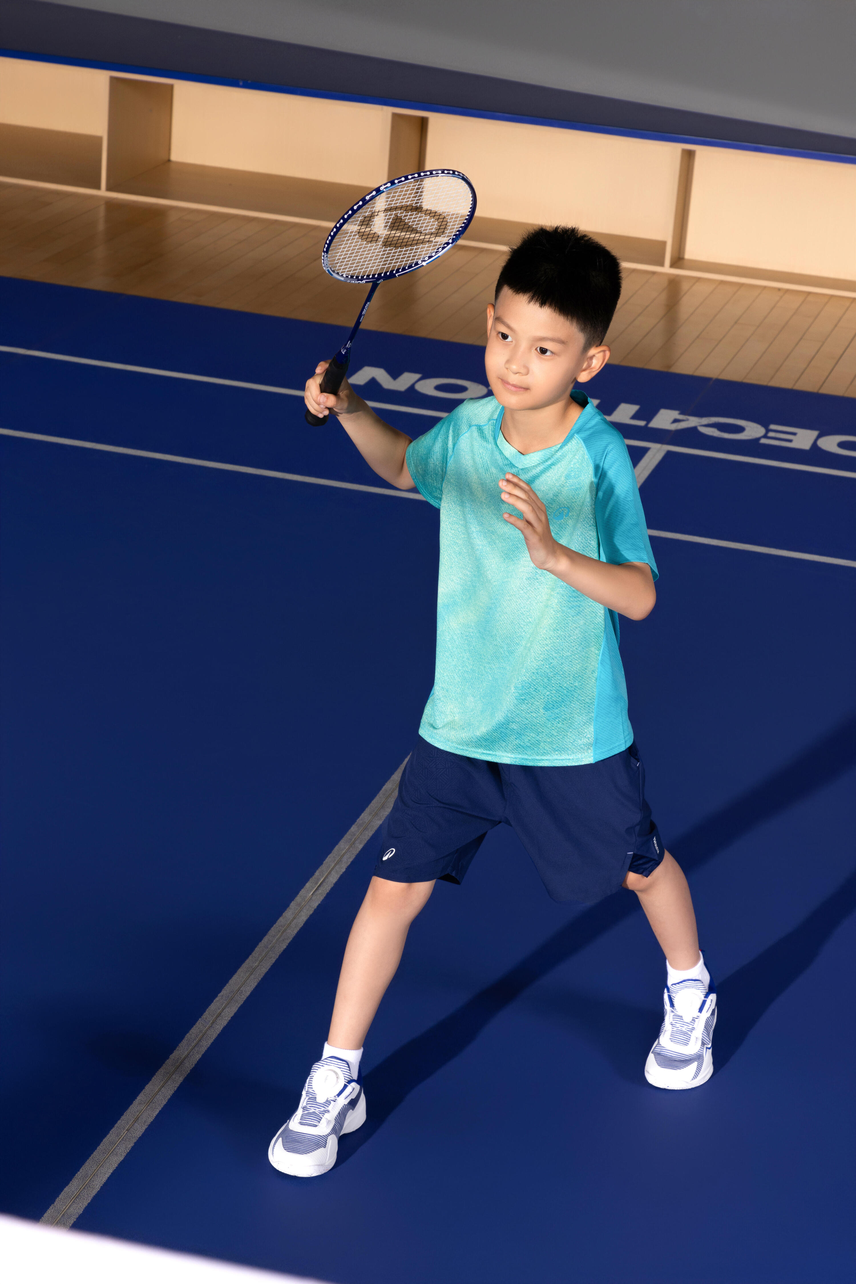 Raquette de badminton enfant, BR 500 14/15