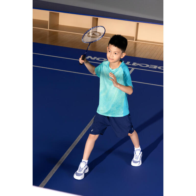 Çocuk Badminton Raketi - Mavi - BR500