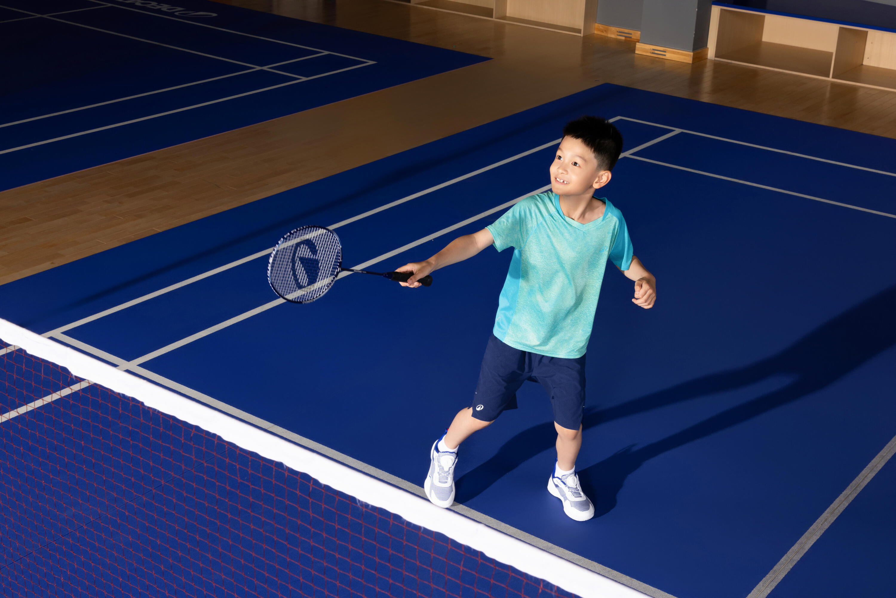 Raquette de badminton enfant, BR 500 13/15