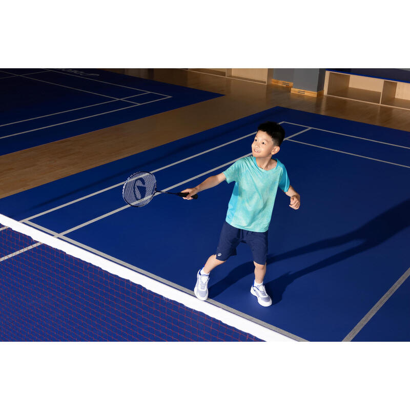 Çocuk Badminton Raketi - Mavi - BR500