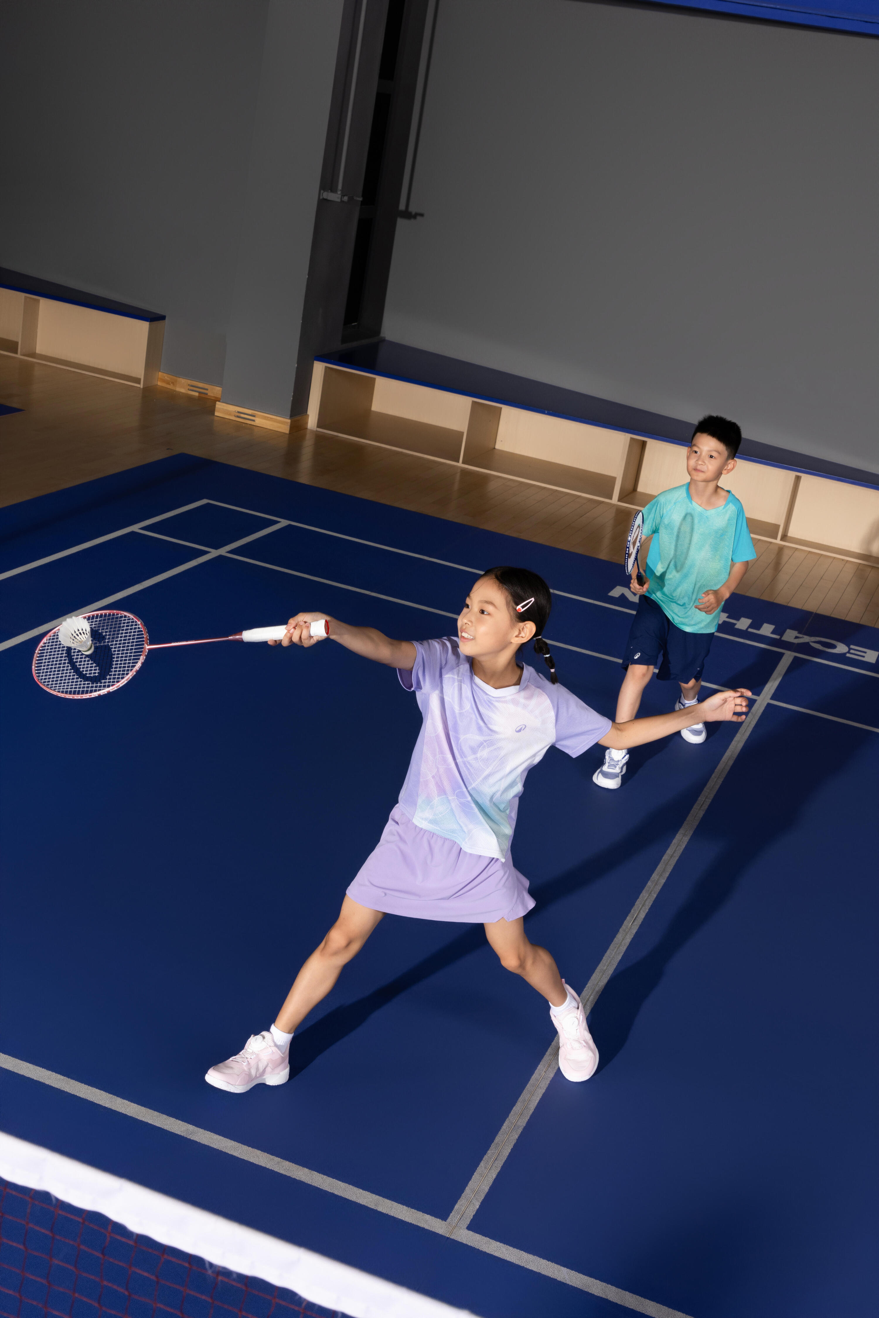 Raquette de badminton enfant, BR 500 11/15