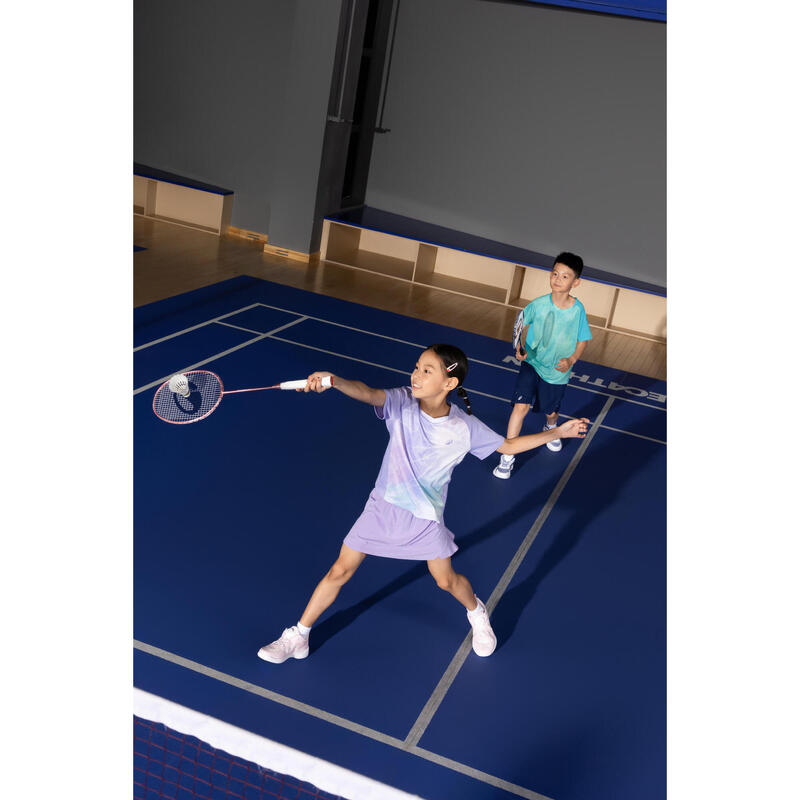 Çocuk Badminton Raketi - Mavi - BR500