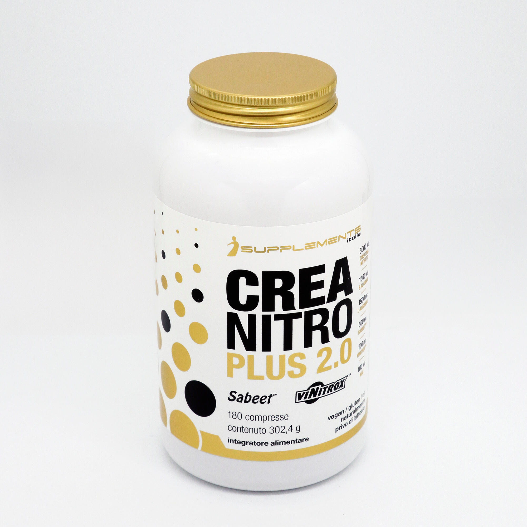 Integratore alimentare Isupplements da CREANITRO PLUS 2.0 180 cpr 3/3