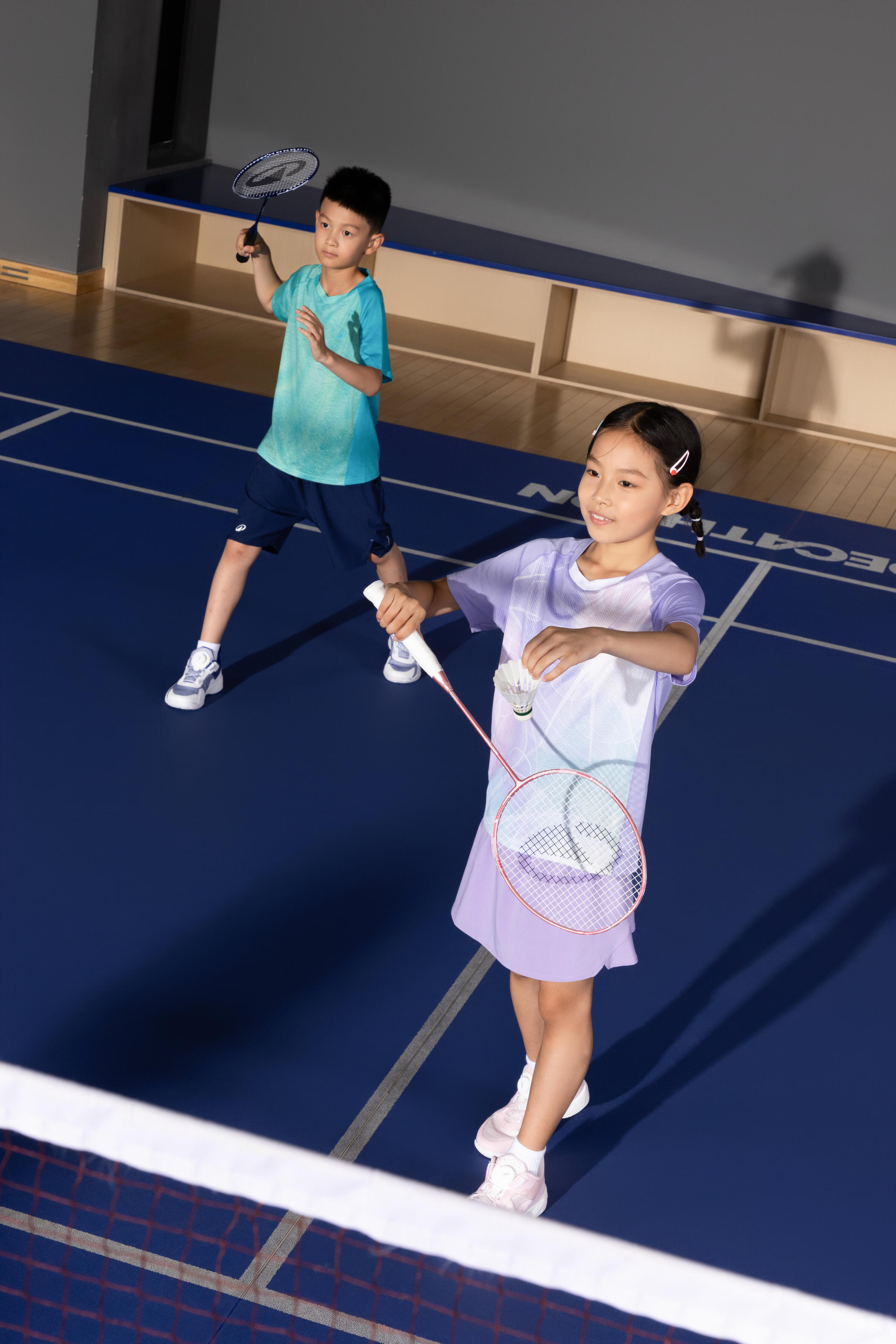 Raquette de badminton enfant, BR 500 10/15