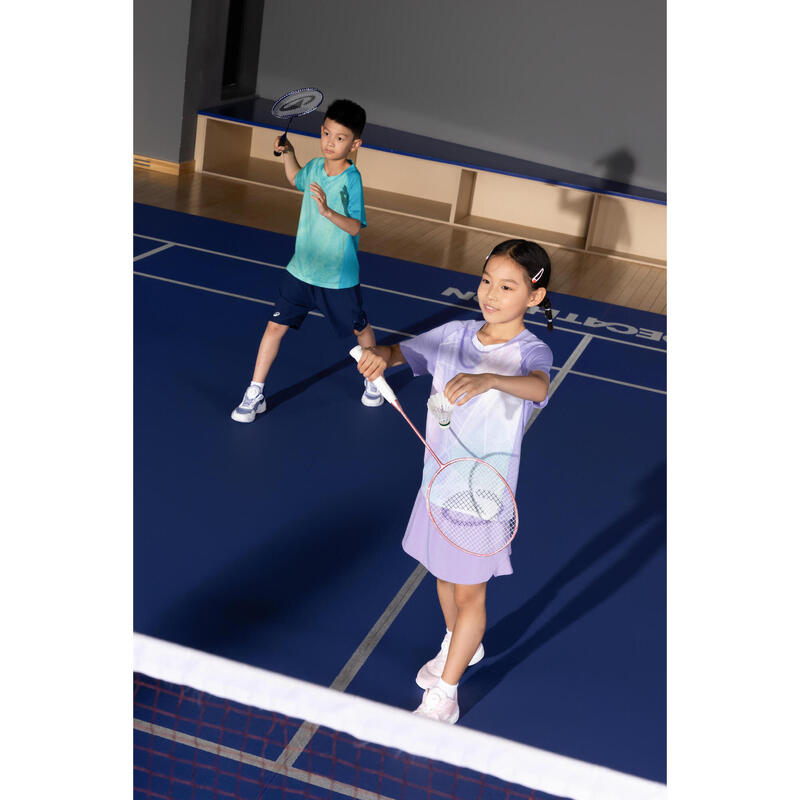 Çocuk Badminton Raketi - Mavi - BR500