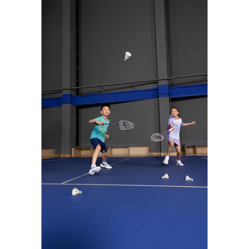 Çocuk Badminton Raketi - Mavi - BR500