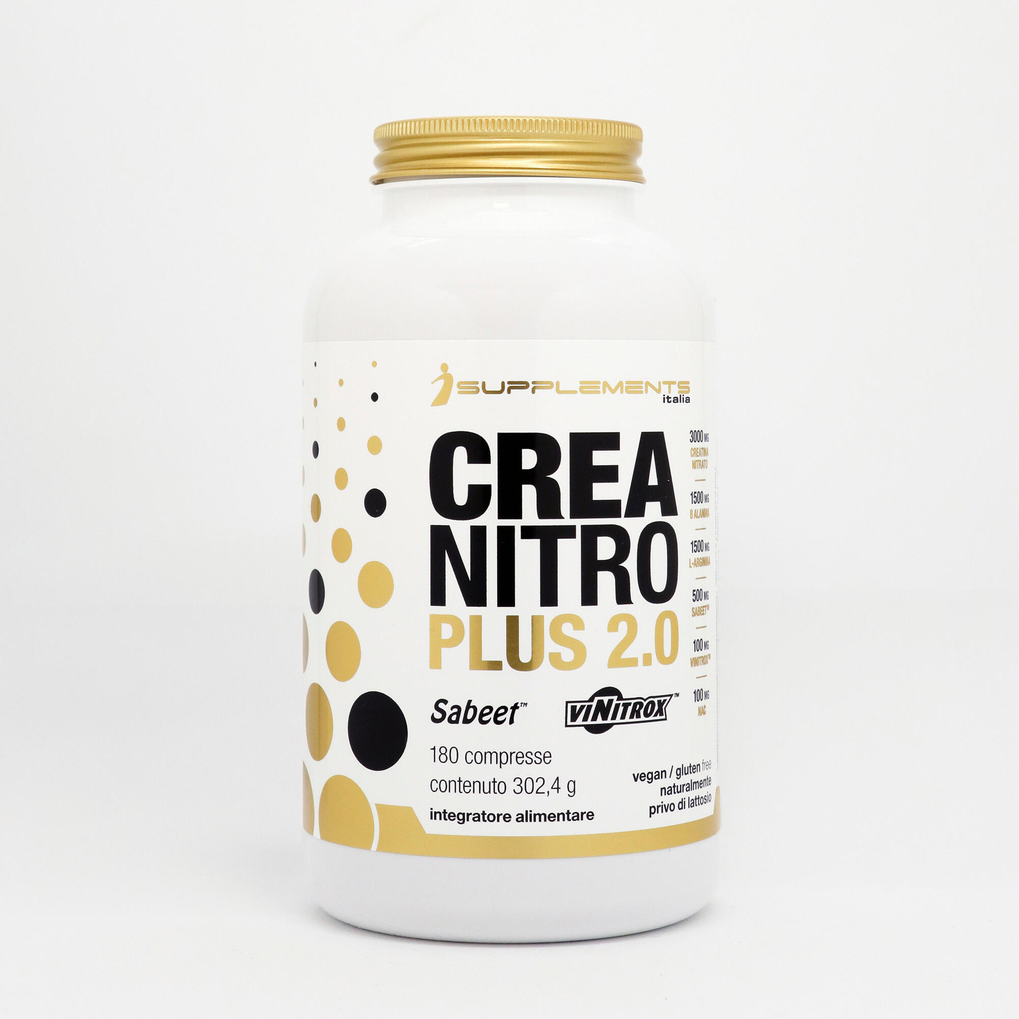 ISUPPLEMENTS Integratore alimentare Isupplements da CREANITRO PLUS 2.0 180 cpr