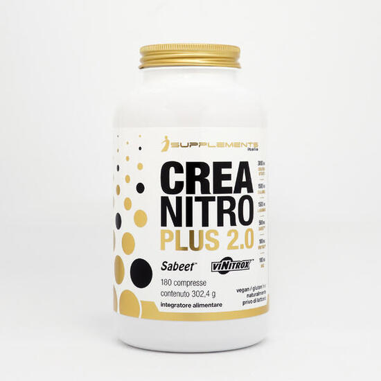 Integratore alimentare Isupplements da CREANITRO PLUS 2.0 180 cpr