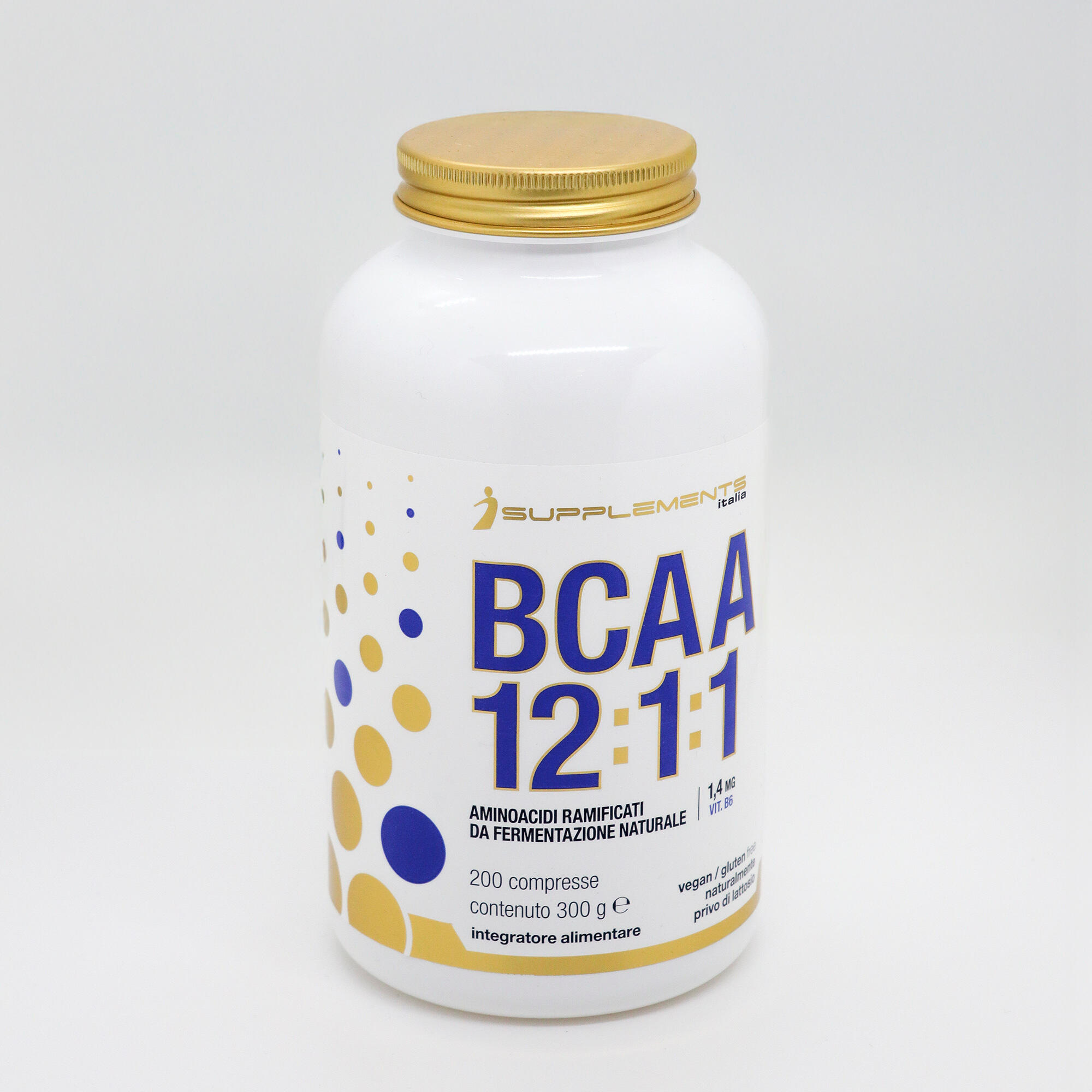 Amminoacidi ramificati Isupplements da 
fermentazione naturale BCAA 12:1:1 200 3/3