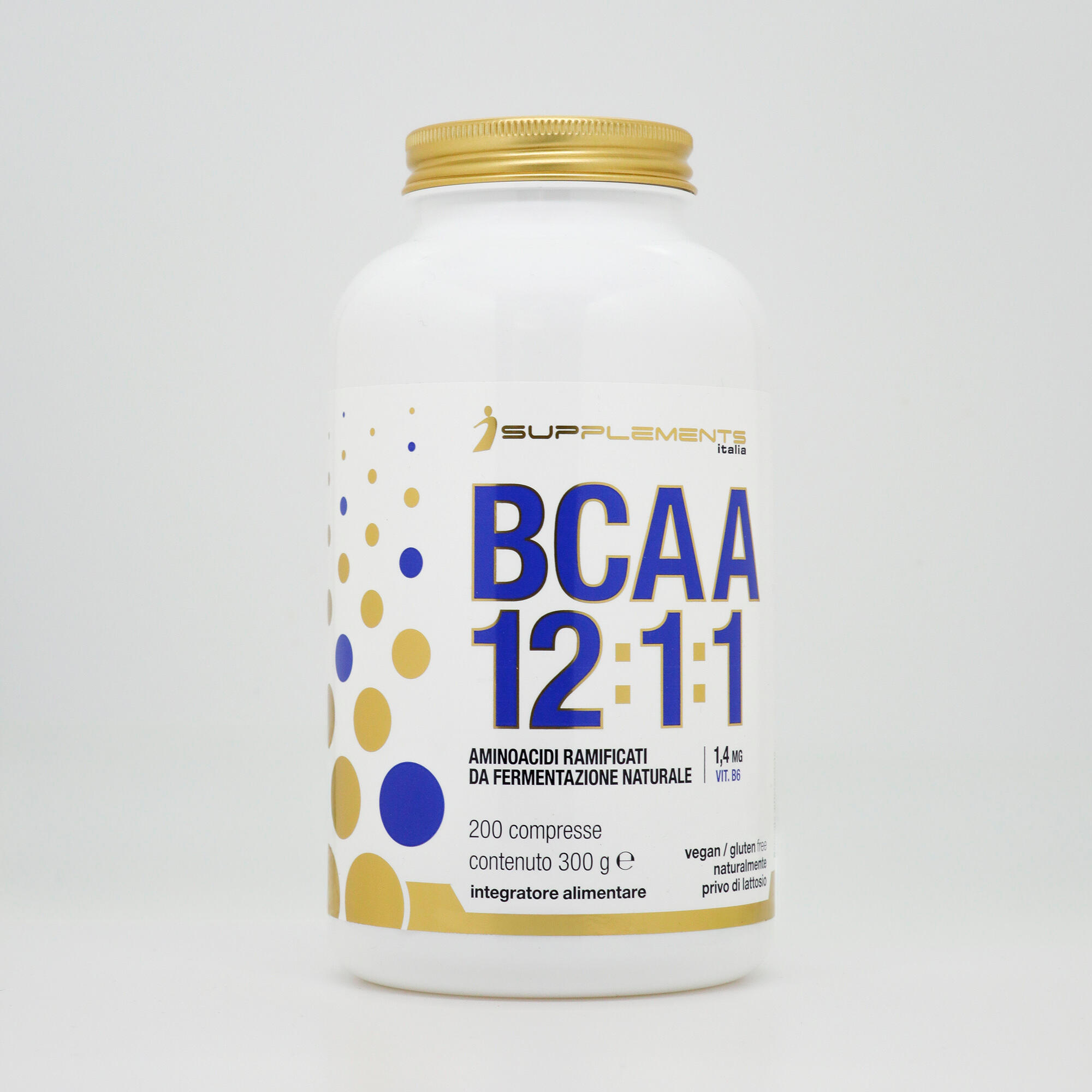 Amminoacidi ramificati Isupplements da 
fermentazione naturale BCAA 12:1:1 200 2/3