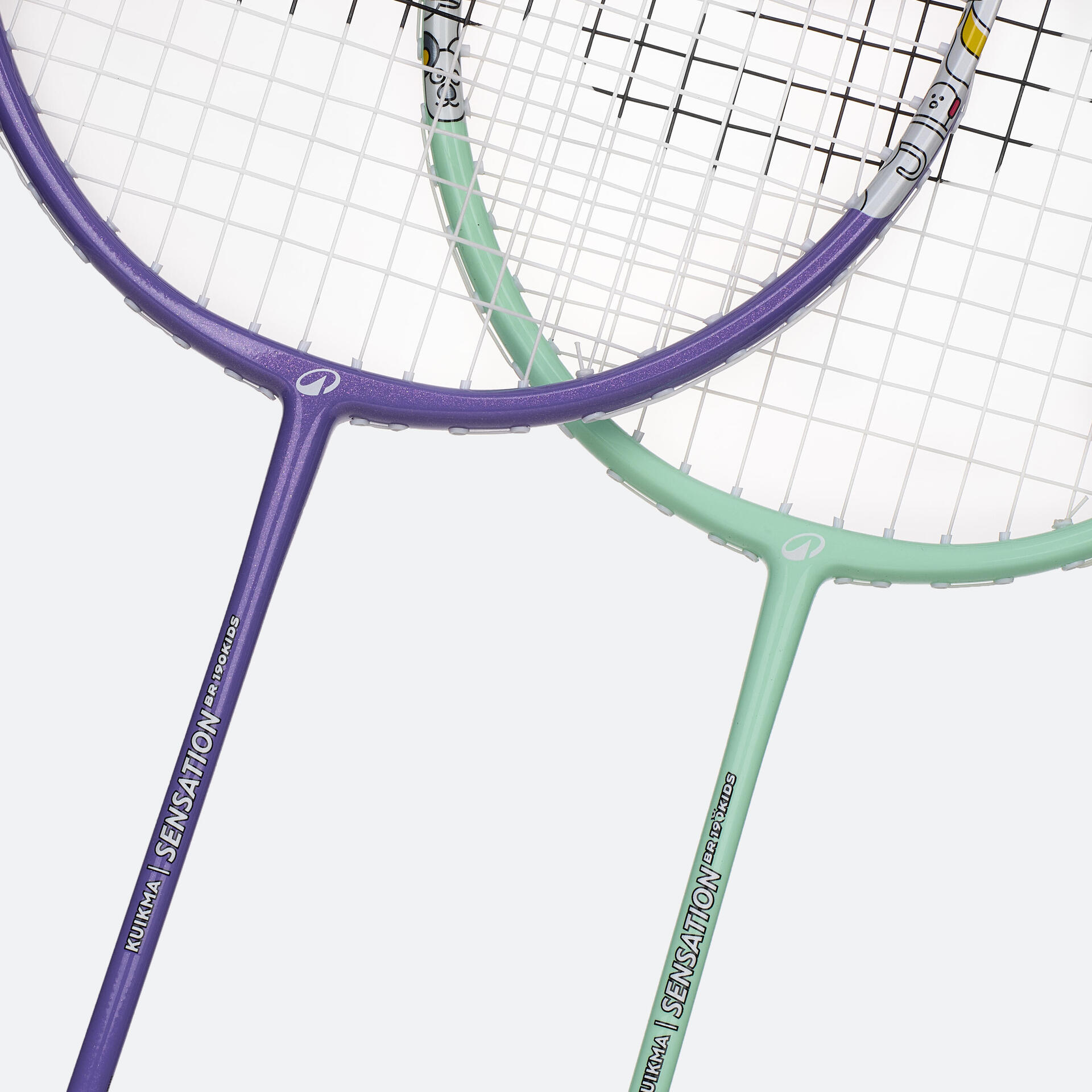 KID RACKET BR 190 SENSATION KID SET GREEN PURPLE