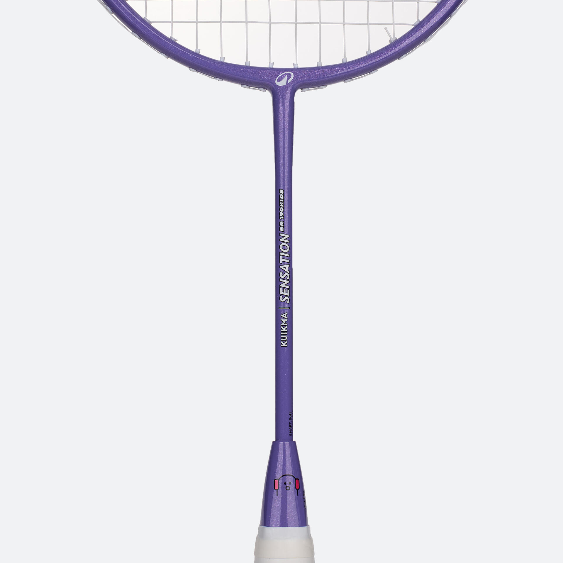 Kid With Big Racket KID RACKET BR 190 SENSATION KID SET GREEN PURPLE