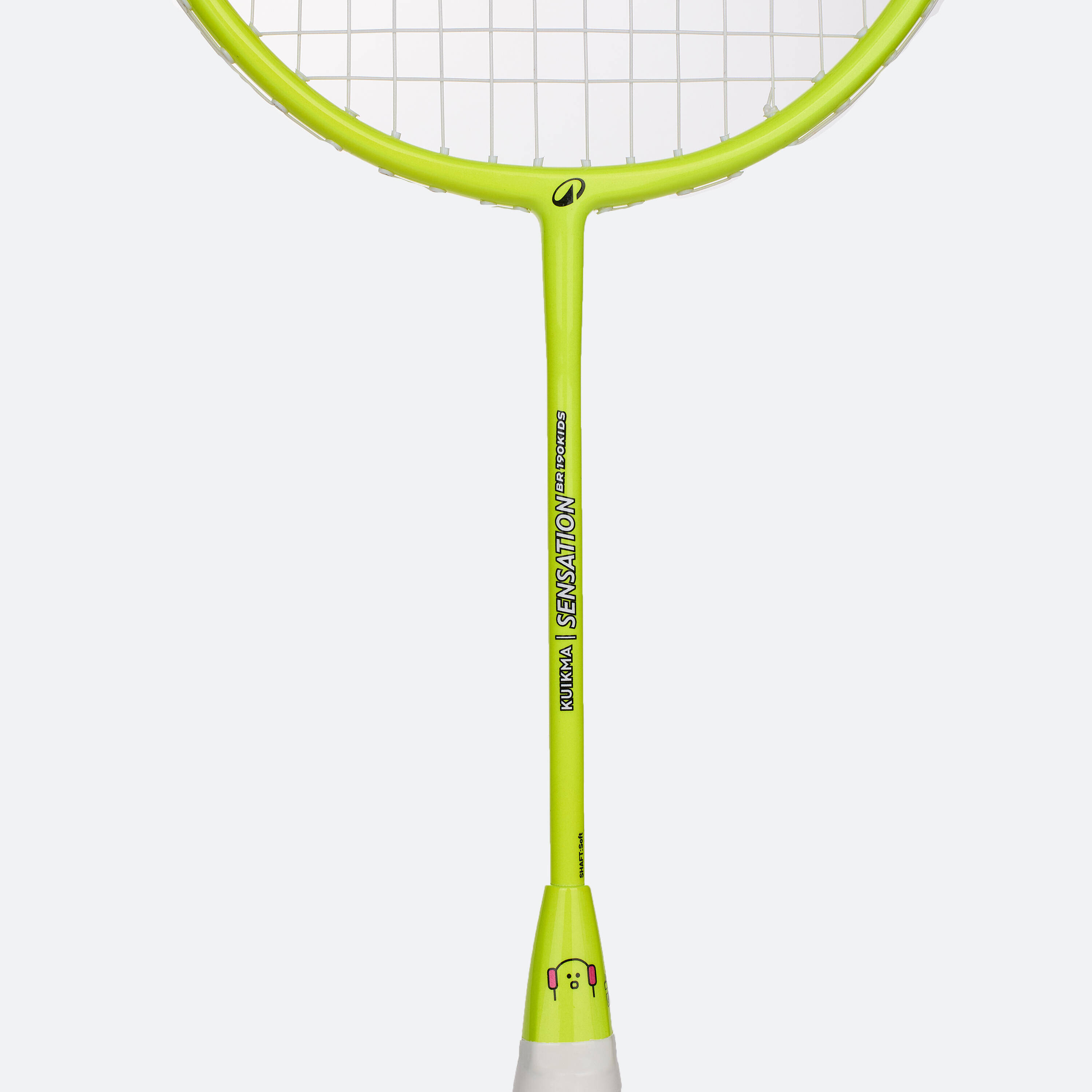 KID RACKET  BR 190 SENSATION KID SET LIME PURPLE -  3