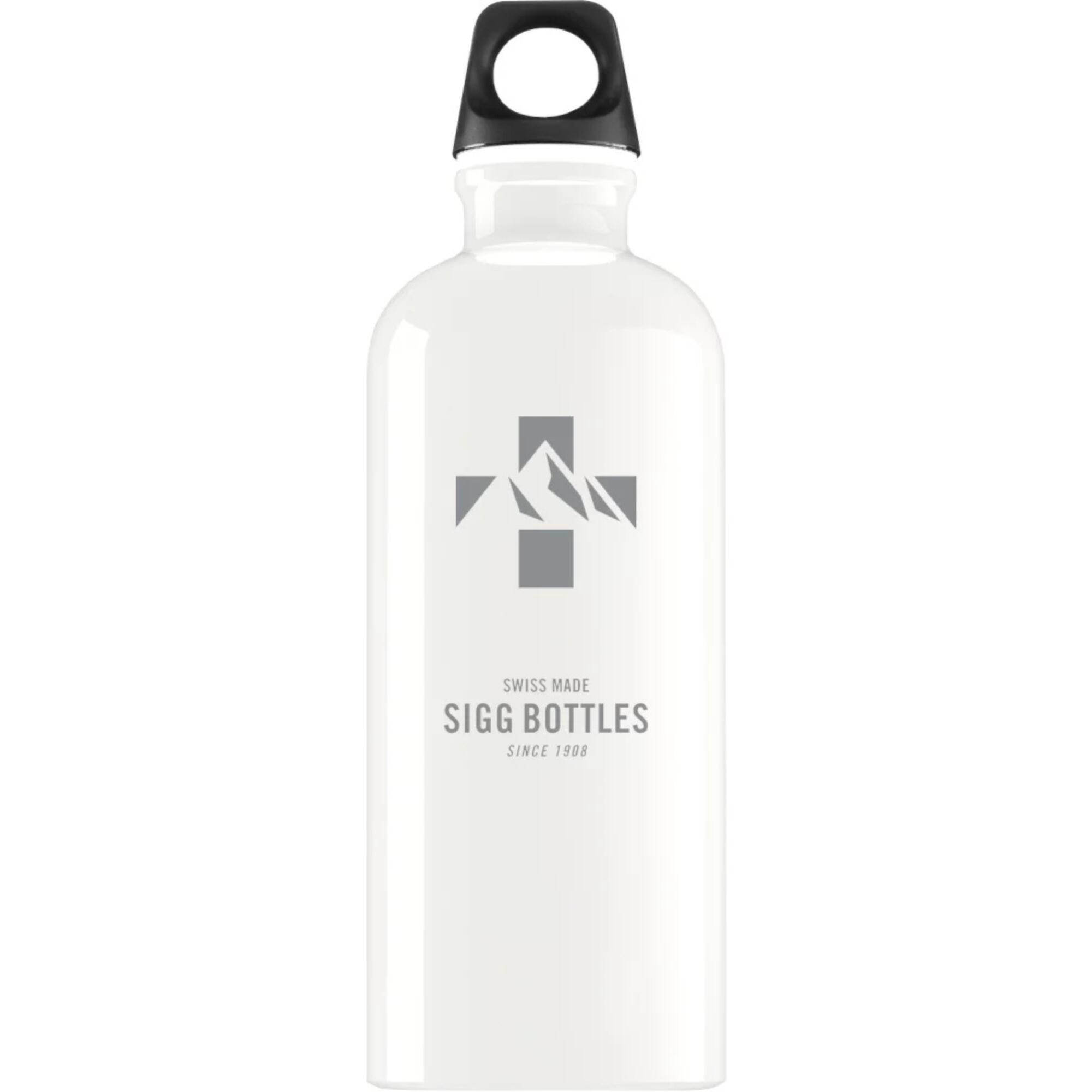 SIGG Borraccia trekking SIGG 0.6l bianca