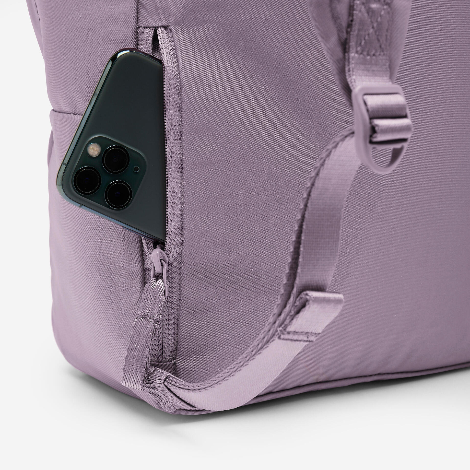 Small 4-pocket backpack 10L