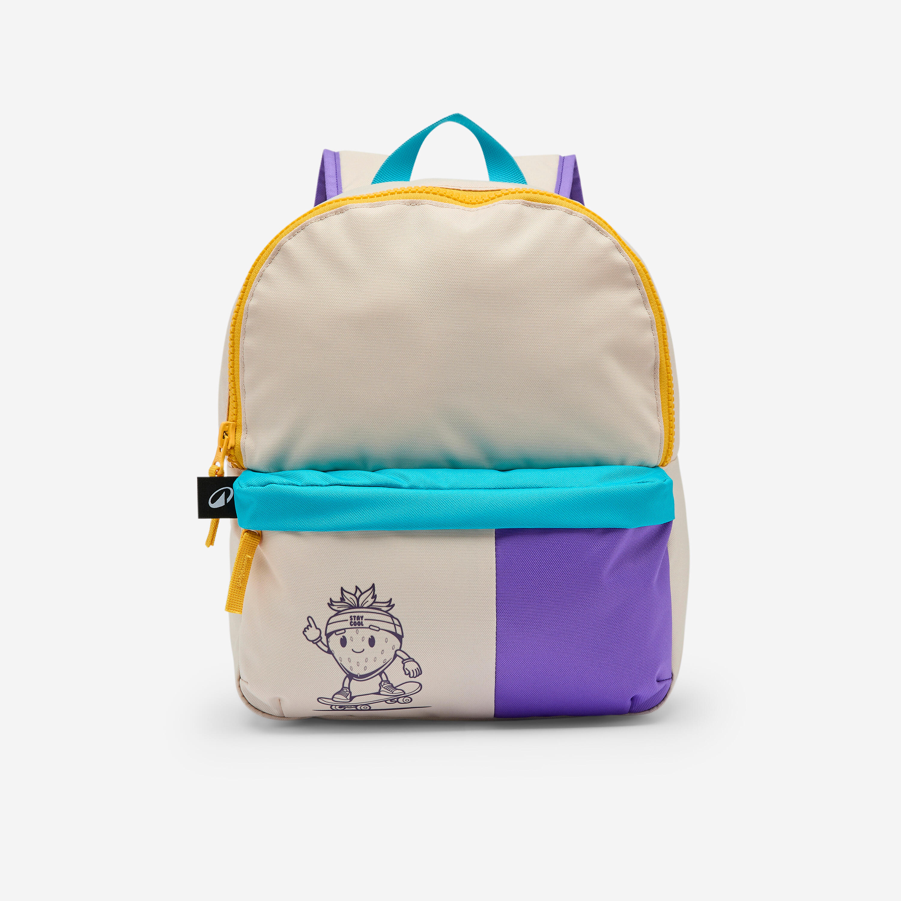 Kids' small 10L backpack, 2 pockets