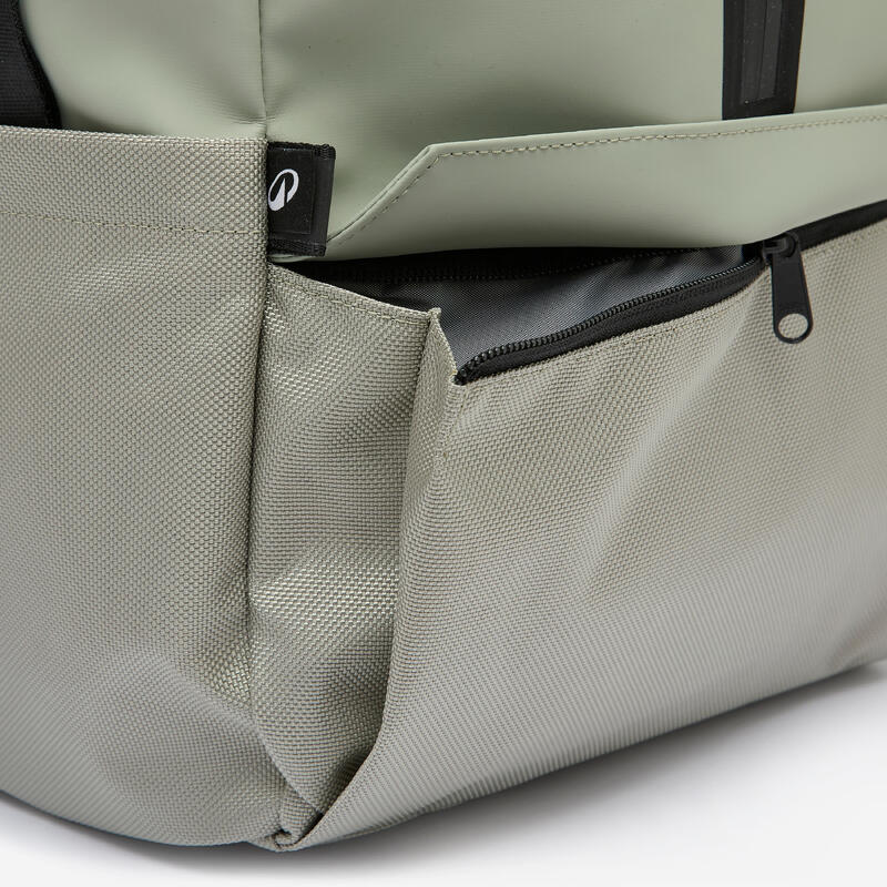 Hátizsák, laptoptartóval, roll top, 29 l - Commute 900
